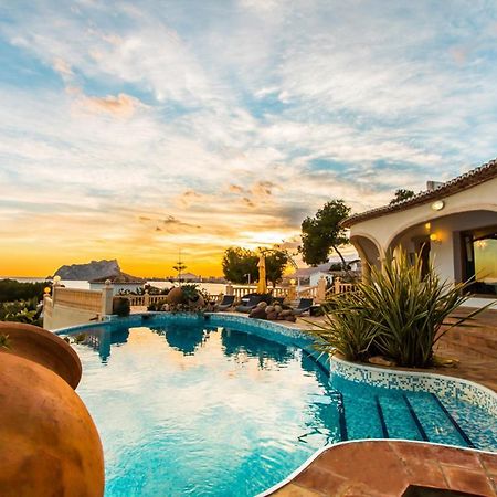 Villa Gaviota By Abahana Villas Moraira Exterior photo