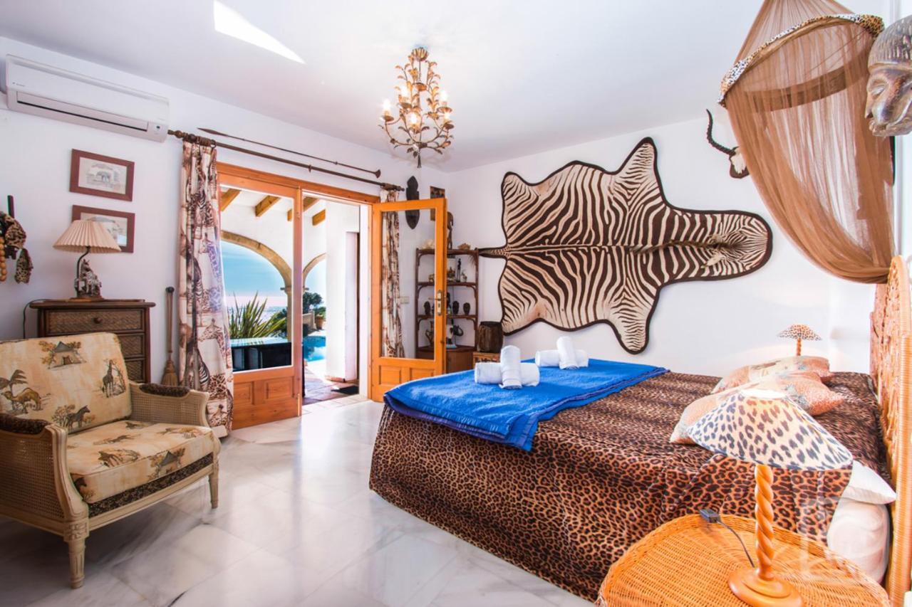 Villa Gaviota By Abahana Villas Moraira Exterior photo