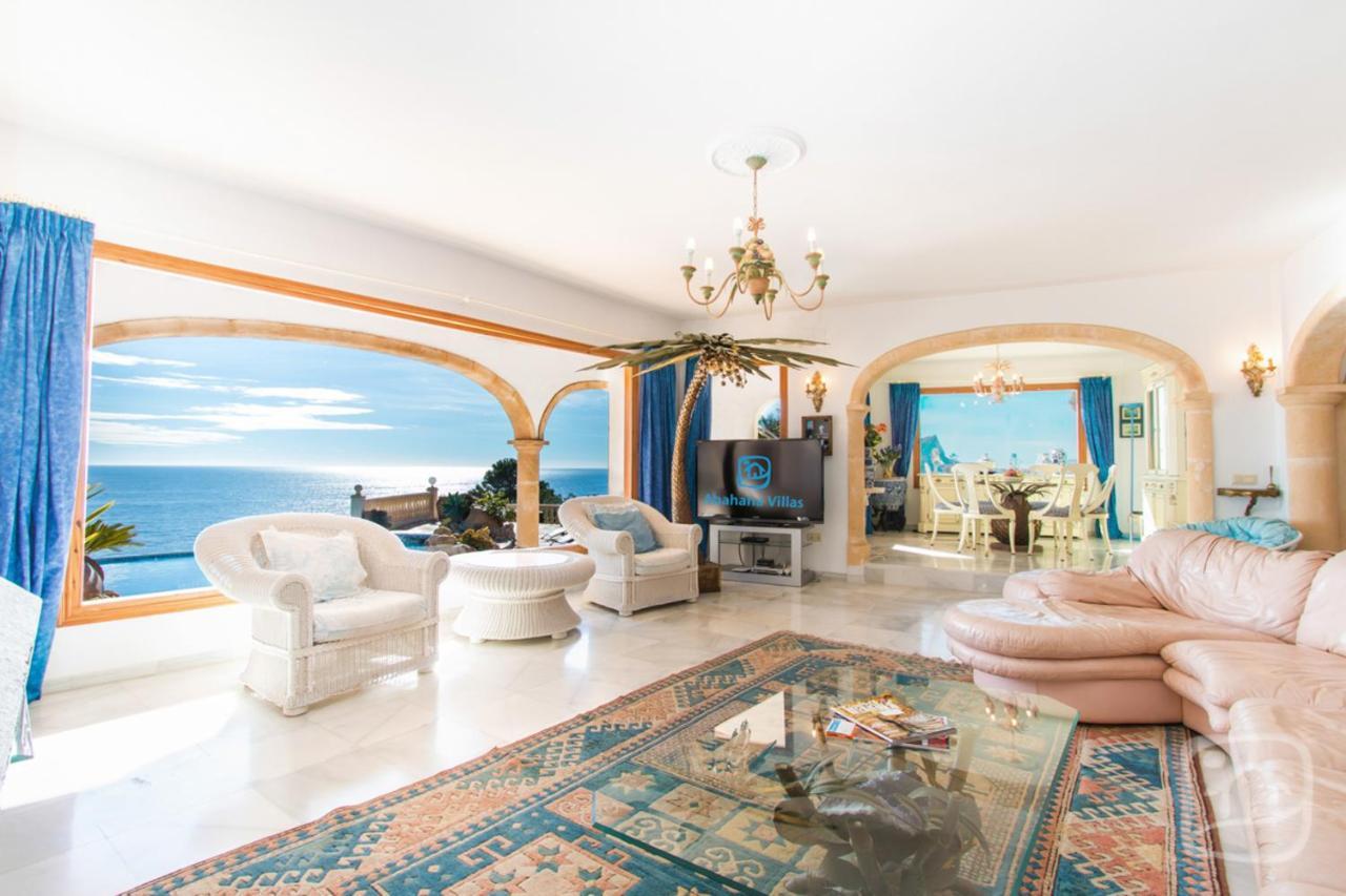 Villa Gaviota By Abahana Villas Moraira Exterior photo